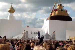 В Санкт-Петербурге оперу Глинки «Жизнь за царя» исполнили под открытым небом