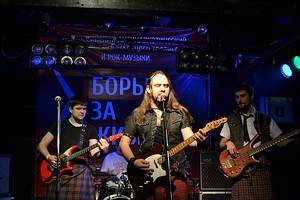 В Воронеже прошёл ежегодный рок-фестиваль «Борьба за жизнь»