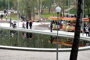 В Центральном парке Воронежа стартует культурно-развлекательная программа