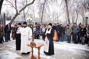 Священники епархии почтили память павших воинов