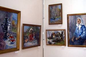 Выставка женщин-художниц открылась в Воронеже