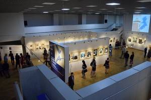 Открылась выставка Платоновского фестиваля «Живу и вижу»