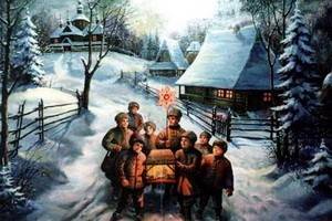 Воронежцев  приглашают на фольклорную вечеринку «Зимушка-зима, да ты холодная была!»