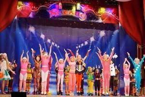 В Воронежской области отметили юбилей народного цирка «Каскад»