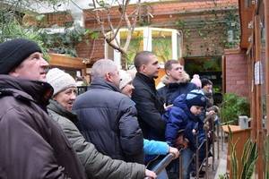 В Воронежском зоопарке прошёл день открытых дверей