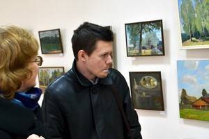 В Воронеже открылась выставка «Пленэр»