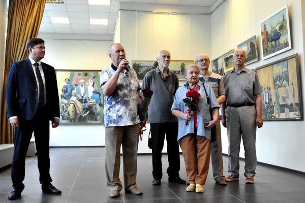 Три вида изо, четыре мастера – в Воронеже открылась необычная выставка