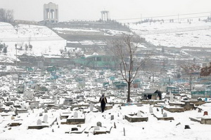 Сильнейшая волна холода накрыла Афганистан и другие страны Азии