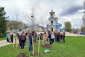 В Воронеже появилась аллея в честь легендарных артистов
