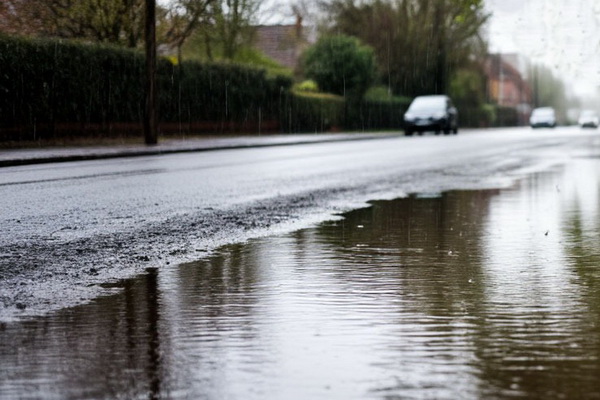 В Воронеж пришёл аномальный циклон