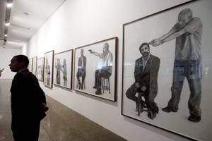 Бразильский художник изобразил себя убийцей мировых лидеров