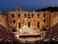 «Тоску» в античном театре Греции внезапно отменили из-за болезни сопрано Кристины Ополайс