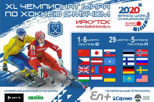 Чемпионат мира по хоккею с мячом в Иркутске и Олимпиаду-2020 могут перенести из-за эпидемии коронавируса