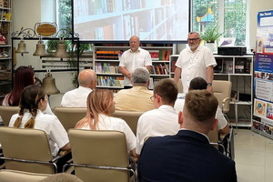 Встреча с уникальным человеком прошла в воронежской библиотеке