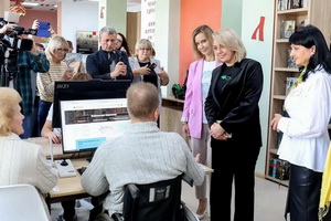 В Воронеже открыли новую модельную библиотеку
