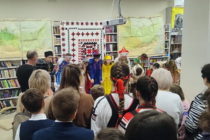 «Библионочь-2026» в библиотеке № 32 имени Г.Н. Троепольского получилась весёлой, шумной и познавательной