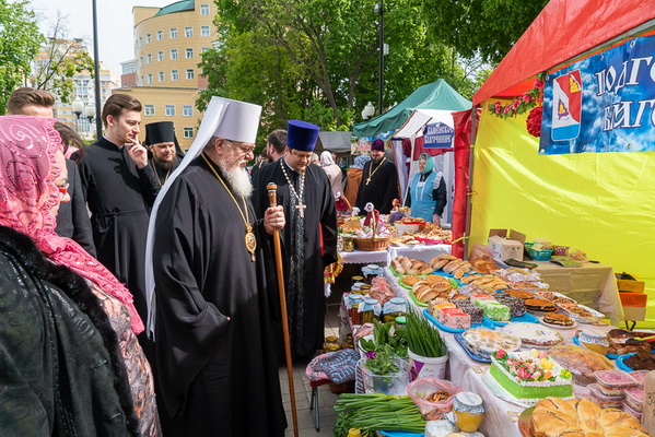 Благотворительная ярмарка женсовета Воронежской митрополии откроется 4 мая