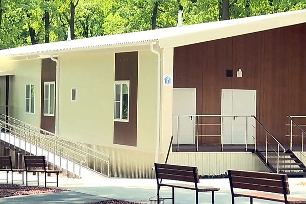 В детских лагерях под Воронежем смонтируют семь новых современных корпусов