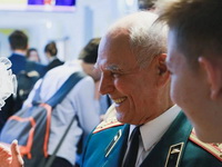 Почётного гражданина Воронежа Николая Борисова поздравил со 101-летием мэр Сергей Петрин