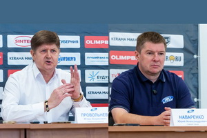 Предсезонная пресс-конференция руководителей «Бурана» частично раскрыла карты