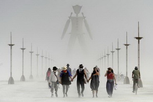 Отменён крупнейший альтернативный фестиваль Burning Man («Горящий человек»)