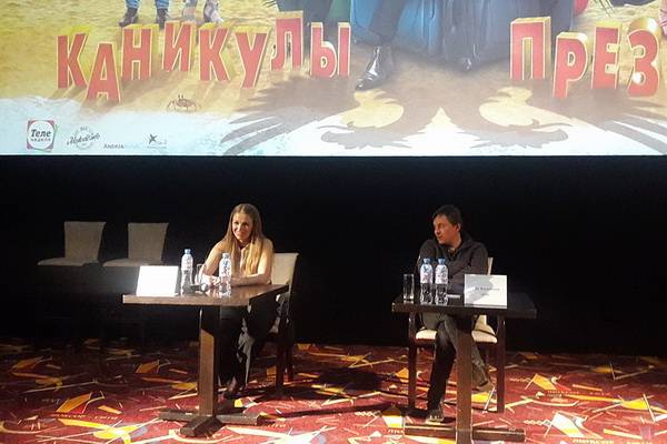 Продюсер картины «Каникулы президента» Ольга Андрианова: «Когда смотрю фильм, сама не понимаю – за белых мы или за красных»