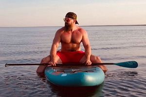 Чёрное море ещё не прогрелось