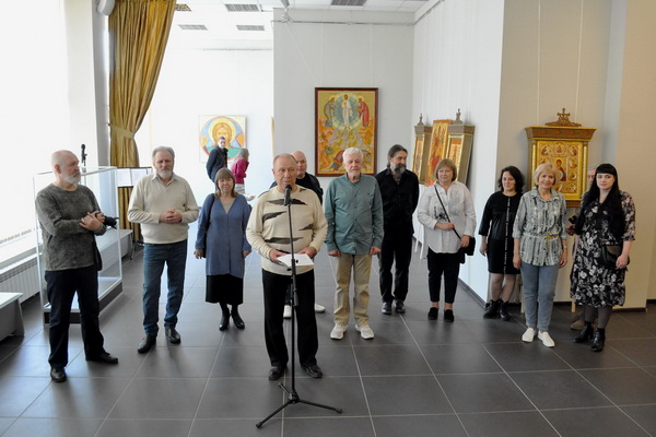 Выставка «Чертог многоценный» открылась в Воронеже
