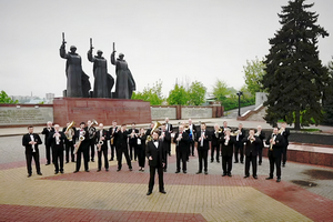 Артисты филармонии возродили и исполнили забытую военную песню о Воронеже