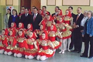 Siemens поддержит Воронежское хореографическое училище