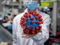 Заболеваемость ОРВИ в Воронеже и области снижается медленно из-за холодной погоды