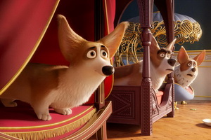 Мультфильм «Королевский корги», по мнению критиков и зрителей, оказался собачьим вторичным продуктом