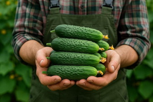 В Воронежской области снова дорожают огурцы и яйца