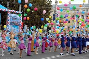 День города в Воронеже праздновали с размахом