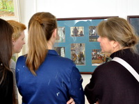 Первая персональная выставка замечательного воронежского художника оказалась посмертной