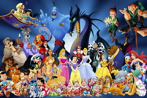 Интересные факты о мультфильмах Disney