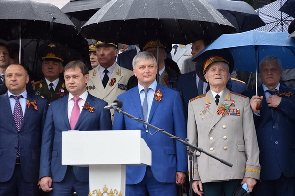 Холодный май 2022-го и дождливый День Победы в Воронеже