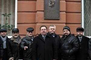 В Воронеже открыли первую в регионе мемориальную доску с изображением Николая Второго