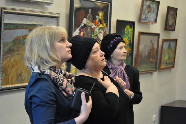 Открытие выставки Евгения Кострюкова коллеги назвали большим событием