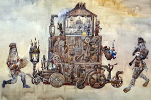 В Воронеже готовится выставка выдающихся художников театра