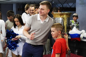 Егор Сурин: «Мы больше хотели выиграть кубок»