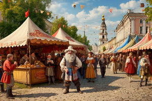 Театрализованная экскурсия «Быль для бывалых, сказка для малых»