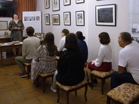 В Воронеже открылась редкая театрально-литературно-филателистическая выставка