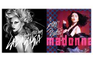 Леди Гага позаимствовала песню у Мадонны?