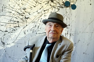 Георг Базелиц, немецкий художник-неоэкспрессионист, умер в возрасте 88 лет
