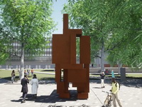 Студенты Имперского колледжа воспротивились установке «неприличной» статуи Энтони Гормли