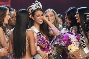 Объявлена победительница конкурса красоты «Мисс Вселенная-2018»