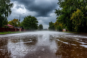 Оранжевый уровень погодной опасности объявлен в Воронежской области