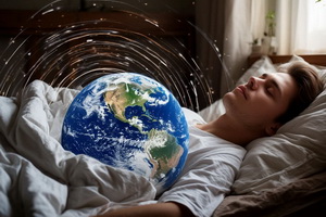 Бессонницу и недомогание многих землян объяснили резким скачком частоты сердечных сокращений планеты