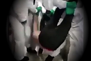 Появилось видео жестокого обращения с больными коронавирусом: всё хуже, чем мы думали